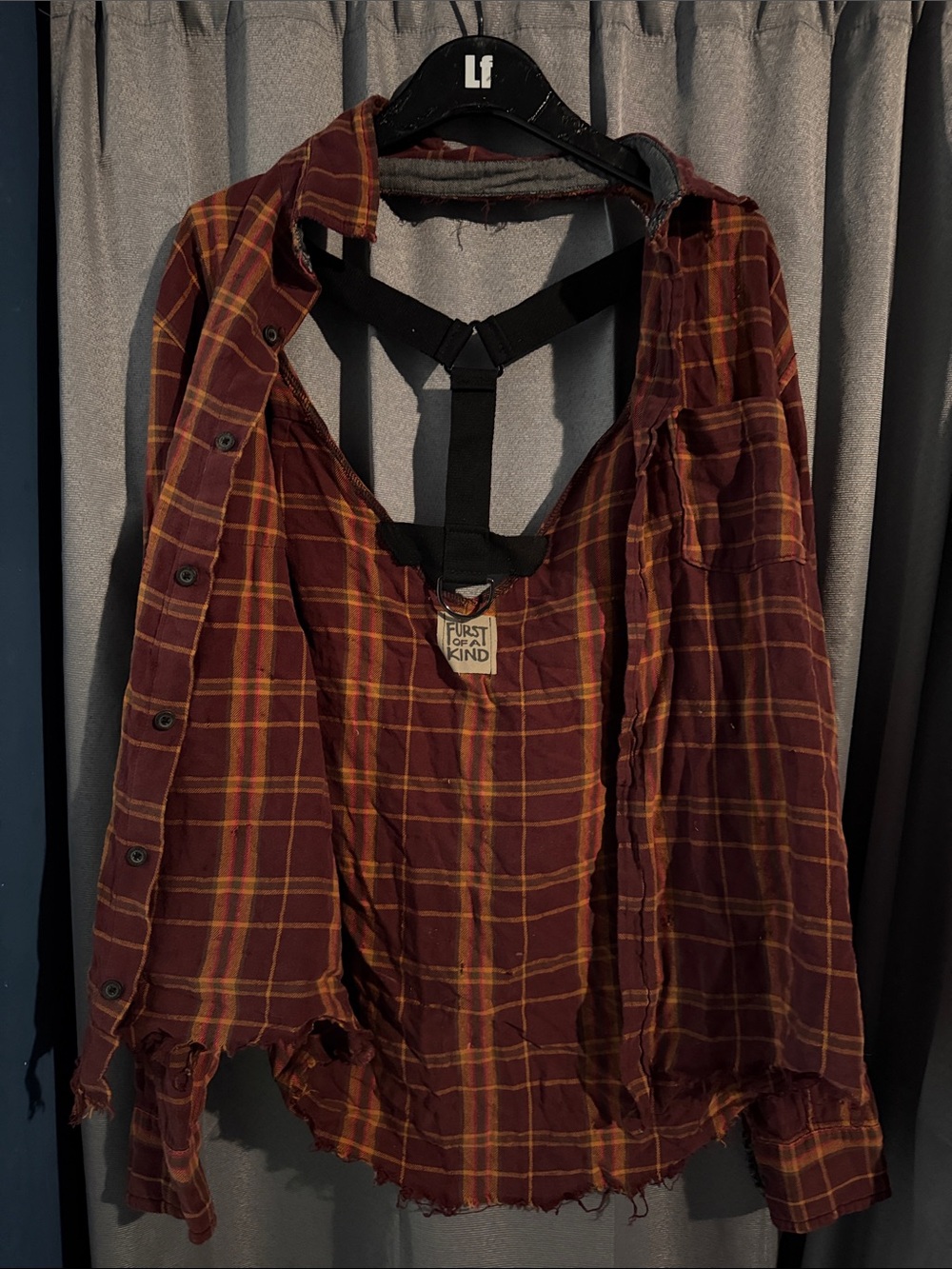 Furst of a king LF flannel